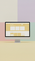 Butter yellow essentials desktop theme
