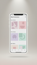 Blush commerce mobile template